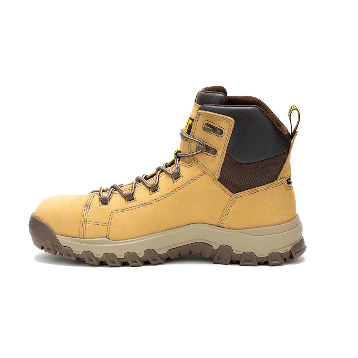 BOTAS CATERPILLAR INDUSTRIAL THRESHOLD REBOUND WATERPROOF COMPOSITE TOE