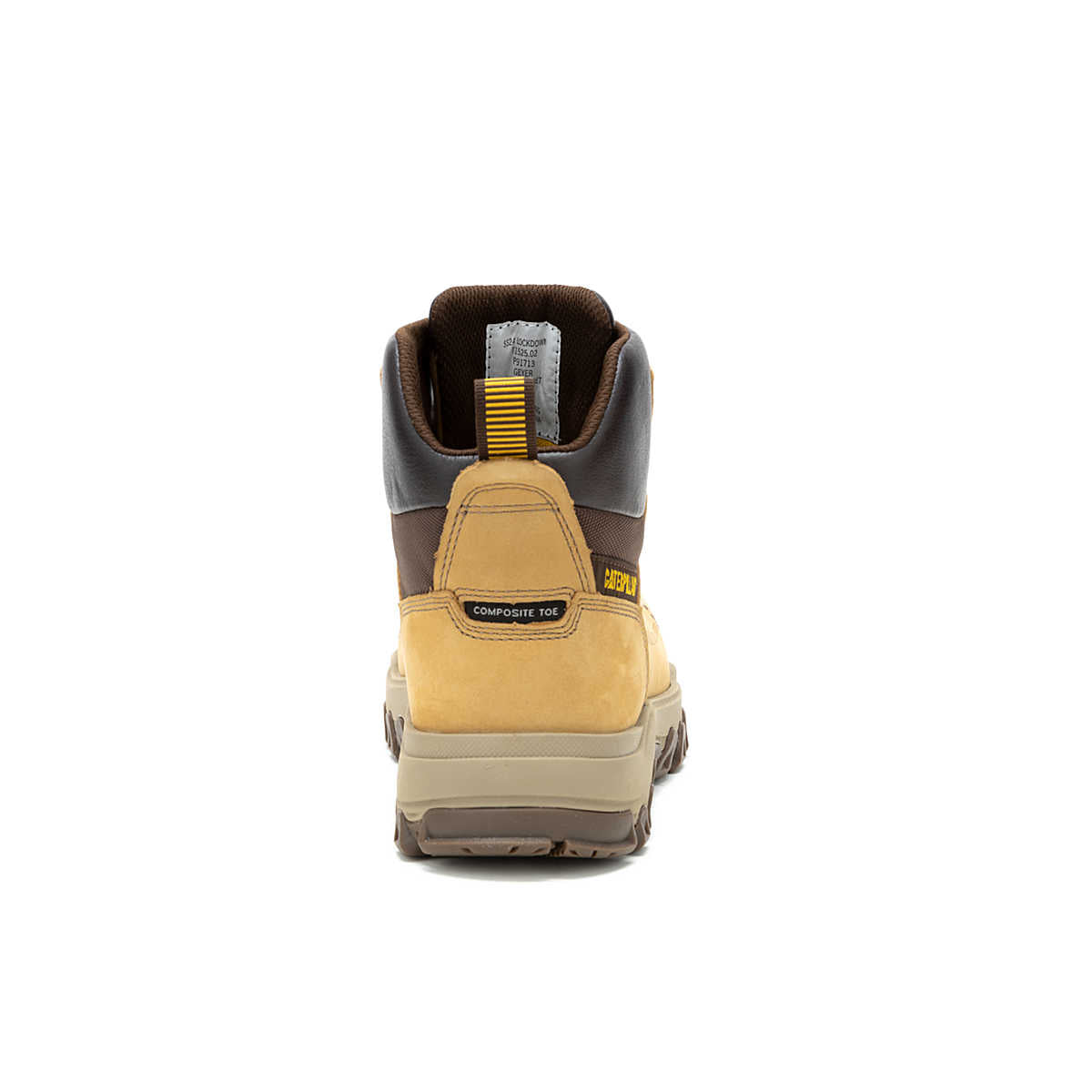 BOTAS CATERPILLAR INDUSTRIAL THRESHOLD REBOUND WATERPROOF COMPOSITE TOE