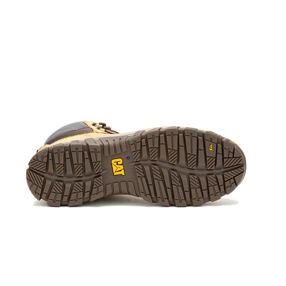 BOTAS CATERPILLAR INDUSTRIAL THRESHOLD REBOUND WATERPROOF COMPOSITE TOE