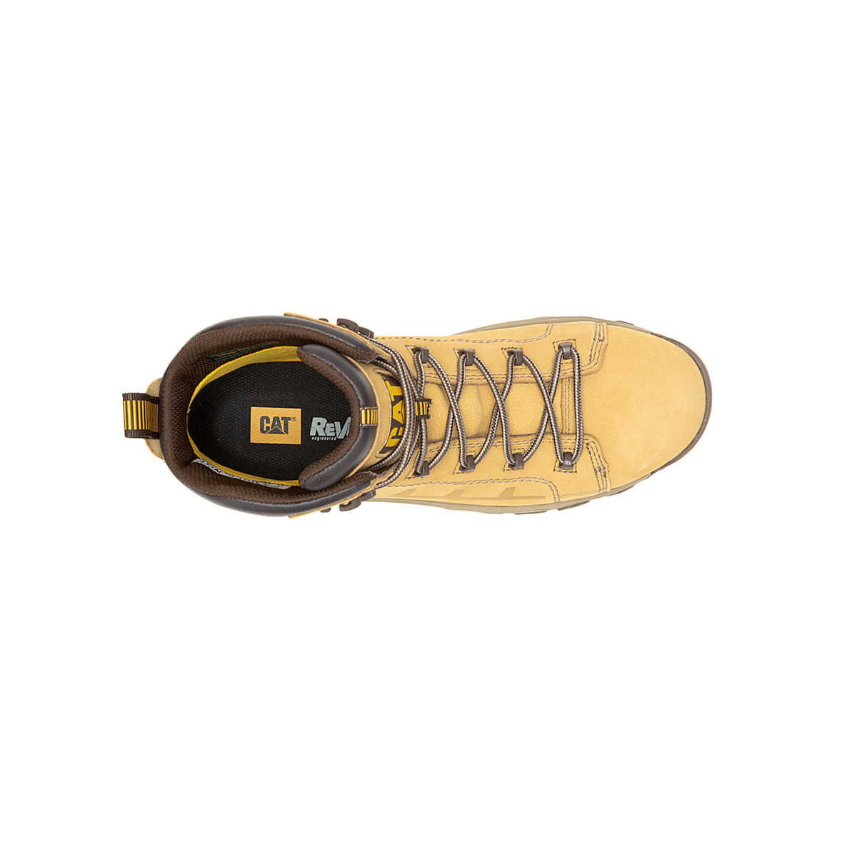 BOTAS CATERPILLAR INDUSTRIAL THRESHOLD REBOUND WATERPROOF COMPOSITE TOE