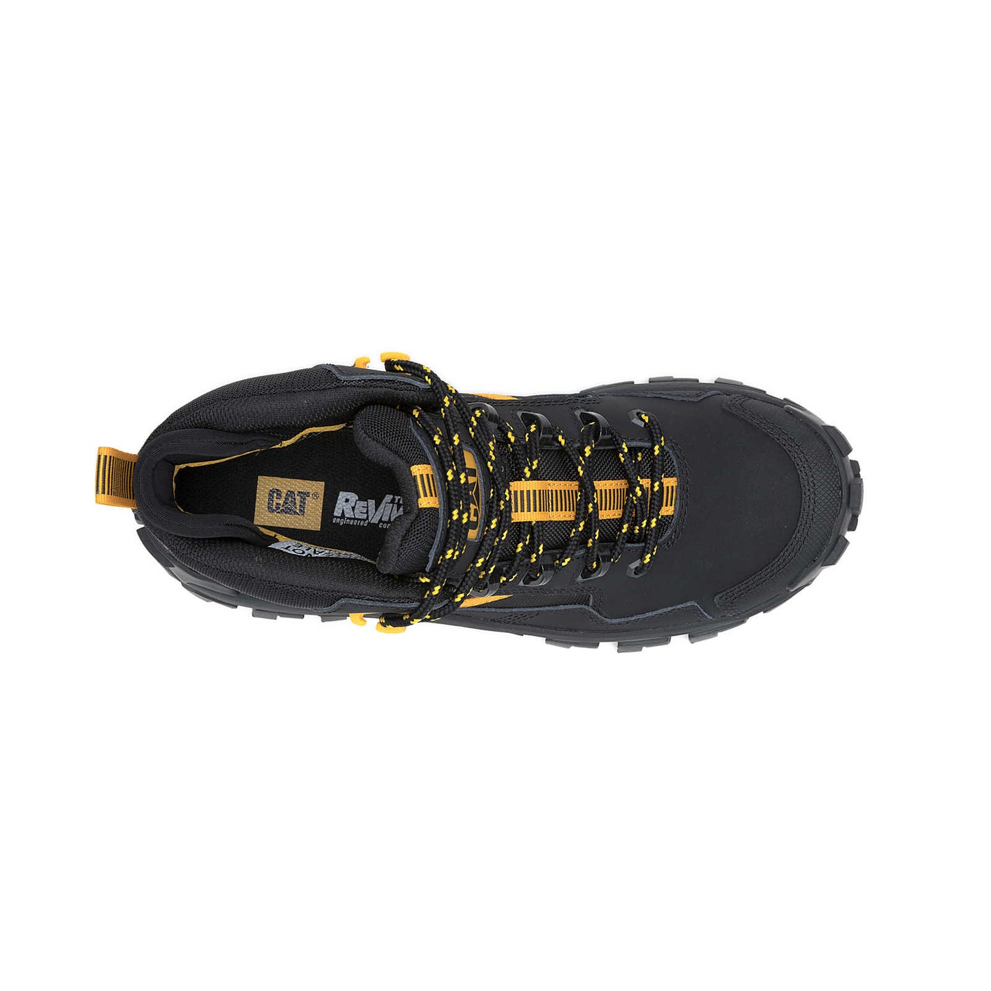 BOTAS CATERPILLAR INDUSTRIAL INVADER MID WAATERPROOF COMPOSITE TOE
