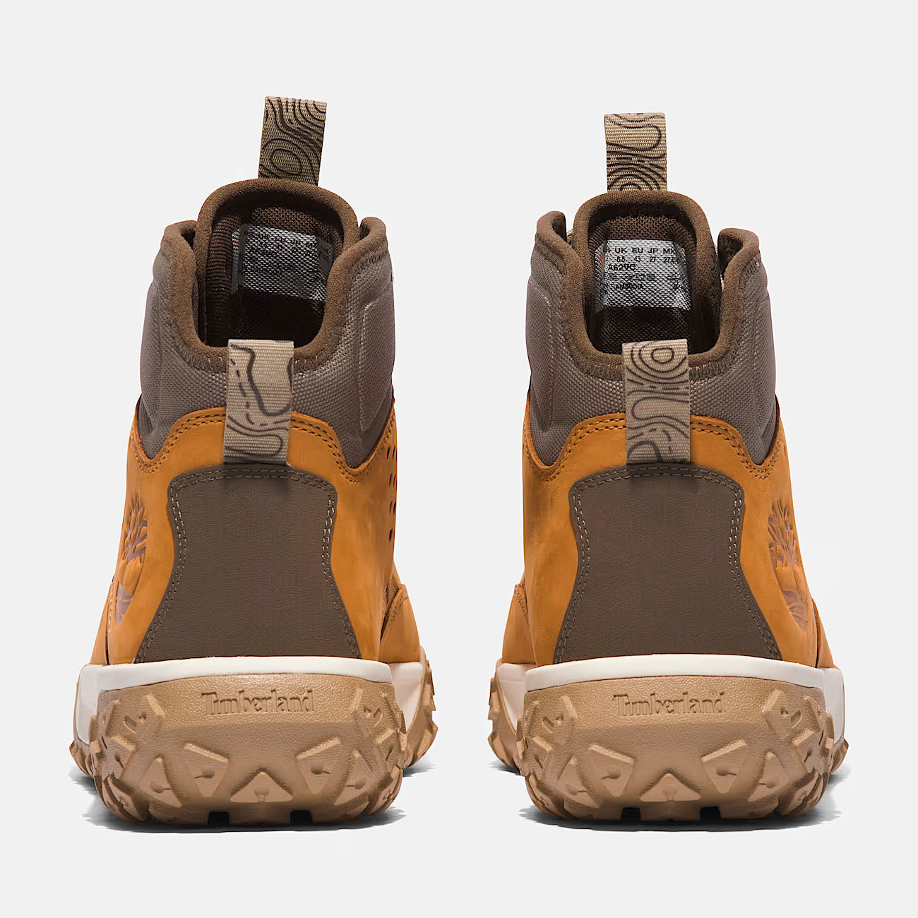 TIMBERLAND GREENSTRIDE MOTION 6 MID SENDERISMO