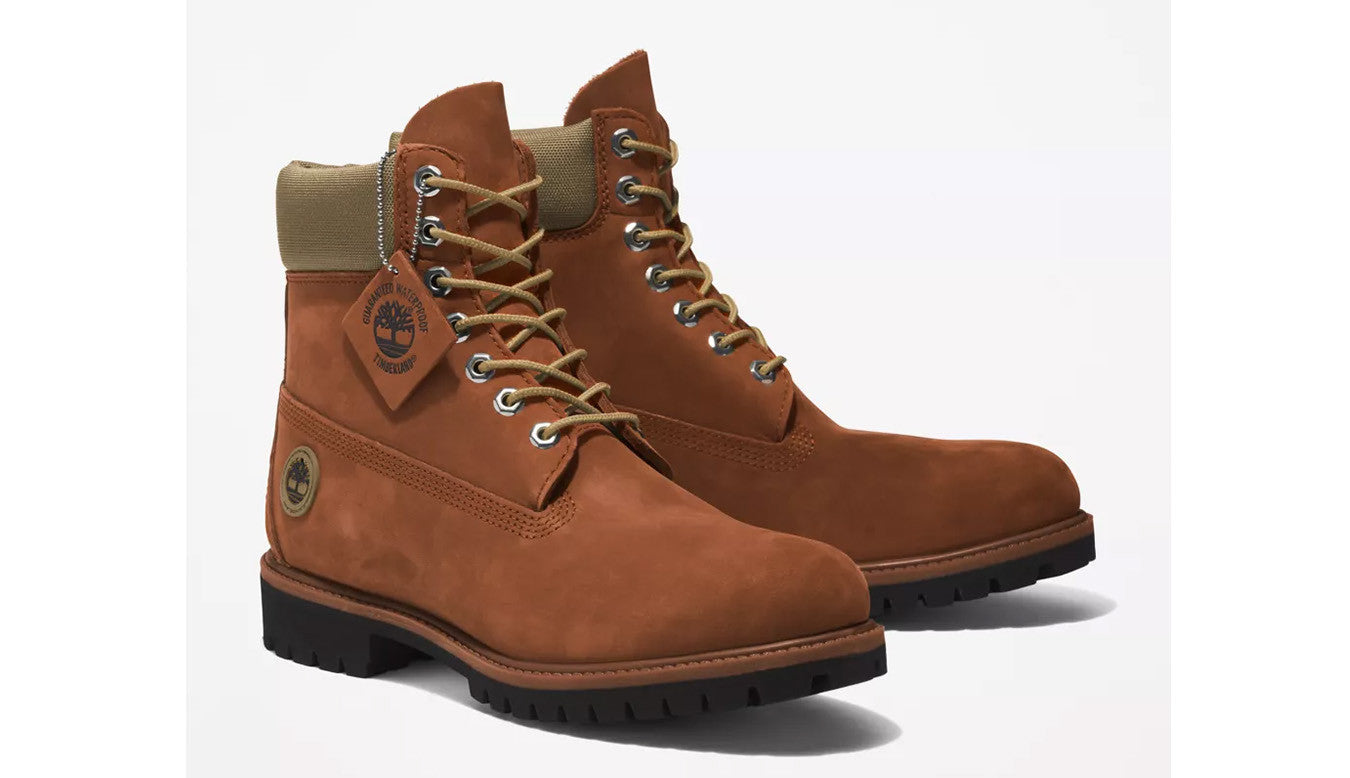 TIMBERLAND PREMIUM 6 INCH WATERPROOF BOOT