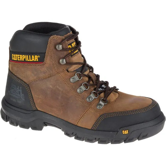 BOTAS CATERPILLAR INDUSTRIAL FORGE STEEL TOE P90900