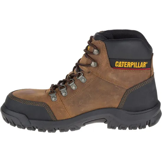 BOTAS CATERPILLAR INDUSTRIAL FORGE STEEL TOE P90900