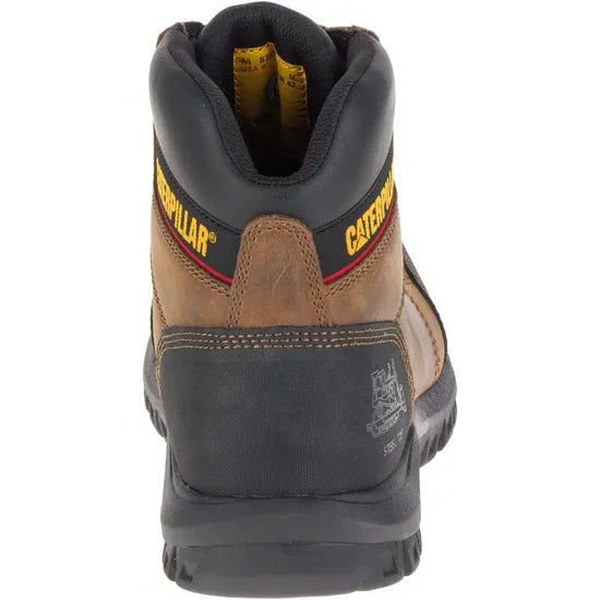 BOTAS CATERPILLAR INDUSTRIAL FORGE STEEL TOE P90900