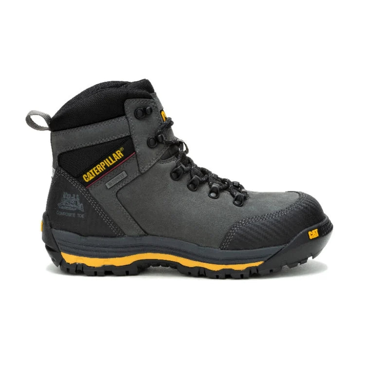 BOTAS CATERPILLAR INDUSTRIAL MUNISING 6" WATERPROOF COMPOSITE TOE P720161