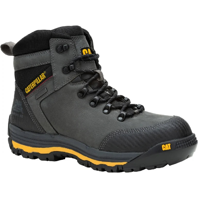 BOTAS CATERPILLAR INDUSTRIAL MUNISING 6" WATERPROOF COMPOSITE TOE P720161