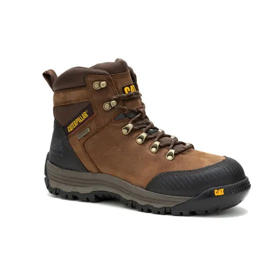 BOTAS CATERPILLAR INDUSTRIAL MUNISING 6" WATERPROOF COMPOSITE TOE P90702