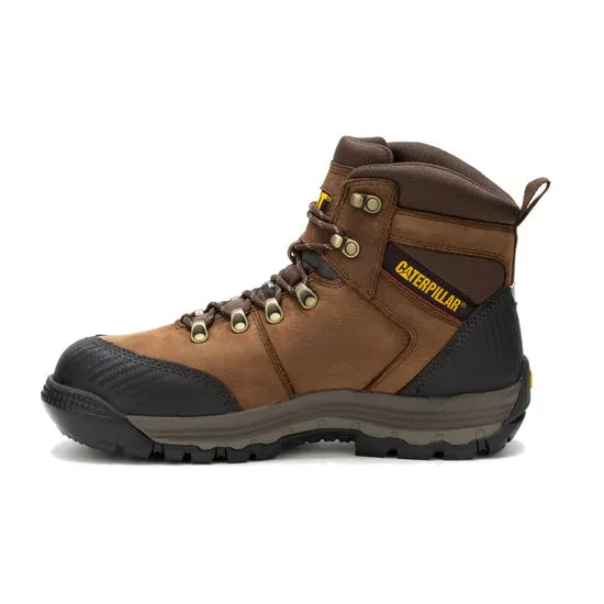 BOTAS CATERPILLAR INDUSTRIAL MUNISING 6" WATERPROOF COMPOSITE TOE P90702