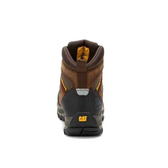 BOTAS CATERPILLAR INDUSTRIAL MUNISING 6" WATERPROOF COMPOSITE TOE P90702