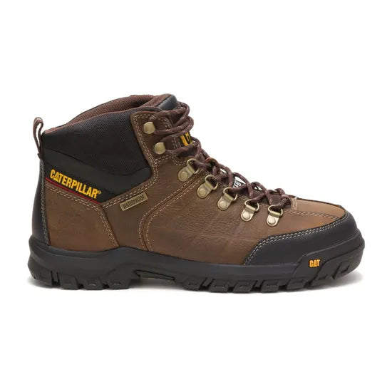 BOTAS CATERPILLAR INDUSTRIAL THRESHOLD STEEL TOE P90935