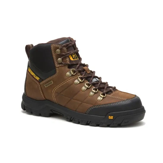 BOTAS CATERPILLAR INDUSTRIAL THRESHOLD STEEL TOE P90935