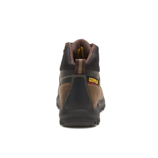 BOTAS CATERPILLAR INDUSTRIAL THRESHOLD STEEL TOE P90935