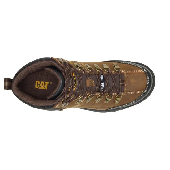 BOTAS CATERPILLAR INDUSTRIAL THRESHOLD STEEL TOE P90935