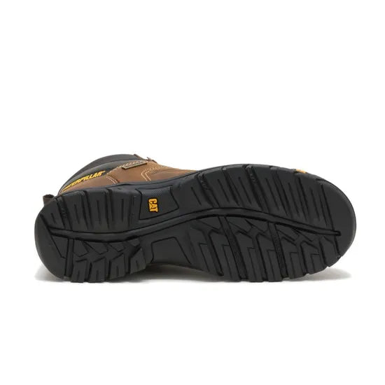 BOTAS CATERPILLAR INDUSTRIAL THRESHOLD STEEL TOE P90935