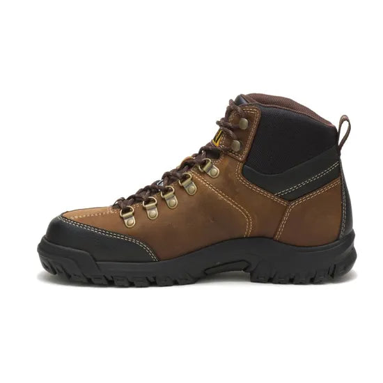 BOTAS CATERPILLAR INDUSTRIAL THRESHOLD STEEL TOE P90935