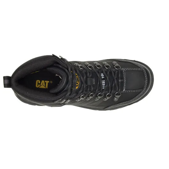 BOTAS CATERPILLAR INDUSTRIAL THRESHOLD STEEL TOE P90936