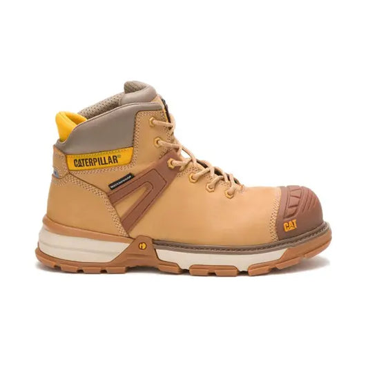 BOTAS CATERPILLAR INDUSTRIAL EXCAVATOR SUPERLITE COMPOSITE CARBONO TOE WATERPROOF