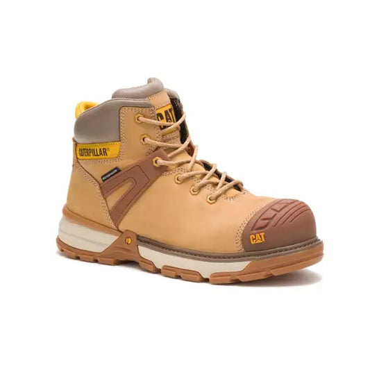 BOTAS CATERPILLAR INDUSTRIAL EXCAVATOR SUPERLITE COMPOSITE CARBONO TOE WATERPROOF