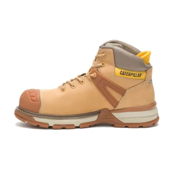 BOTAS CATERPILLAR INDUSTRIAL EXCAVATOR SUPERLITE COMPOSITE CARBONO TOE WATERPROOF