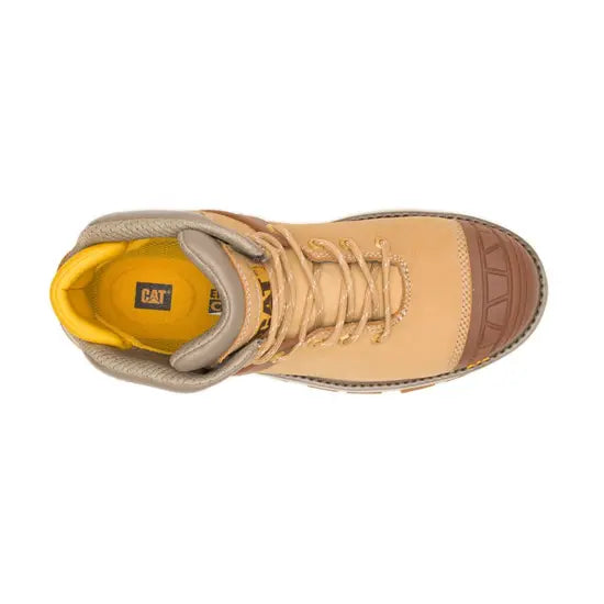 BOTAS CATERPILLAR INDUSTRIAL EXCAVATOR SUPERLITE COMPOSITE CARBONO TOE WATERPROOF